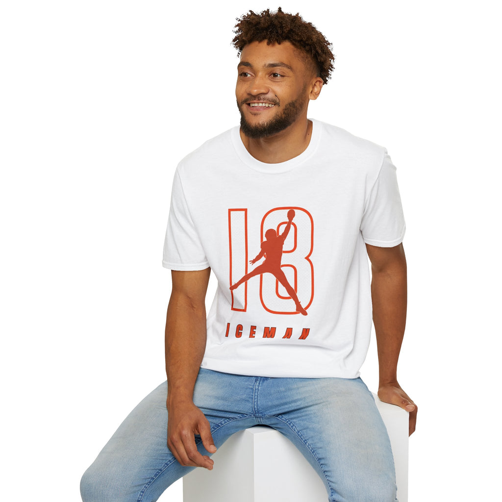 Williams ICEMAN 18 Football T-Shirt | Williams Silhouette, Athletic Jersey Style
