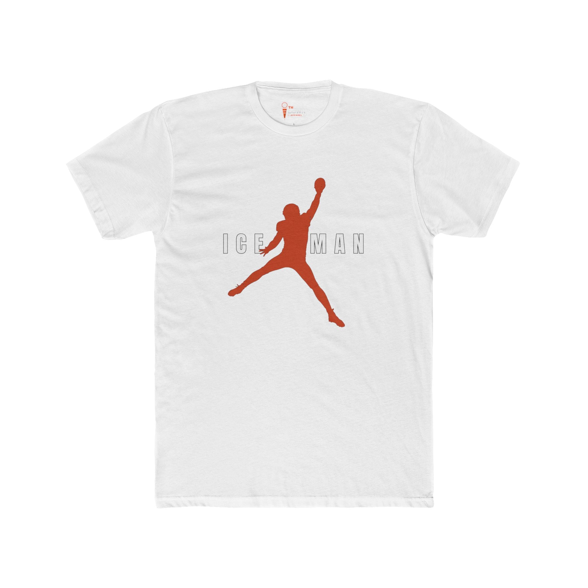 Caleb Williams – "Ice Man" Graphic Cotton Shirt