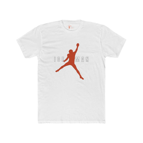 Caleb Williams – "Ice Man" Graphic Cotton Shirt