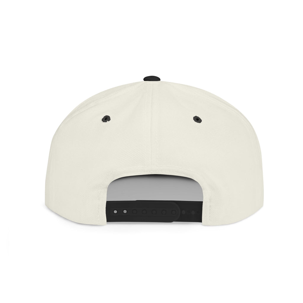 Caleb Williams — Orange Iceman Silhouette Logo Flat Bill Cap