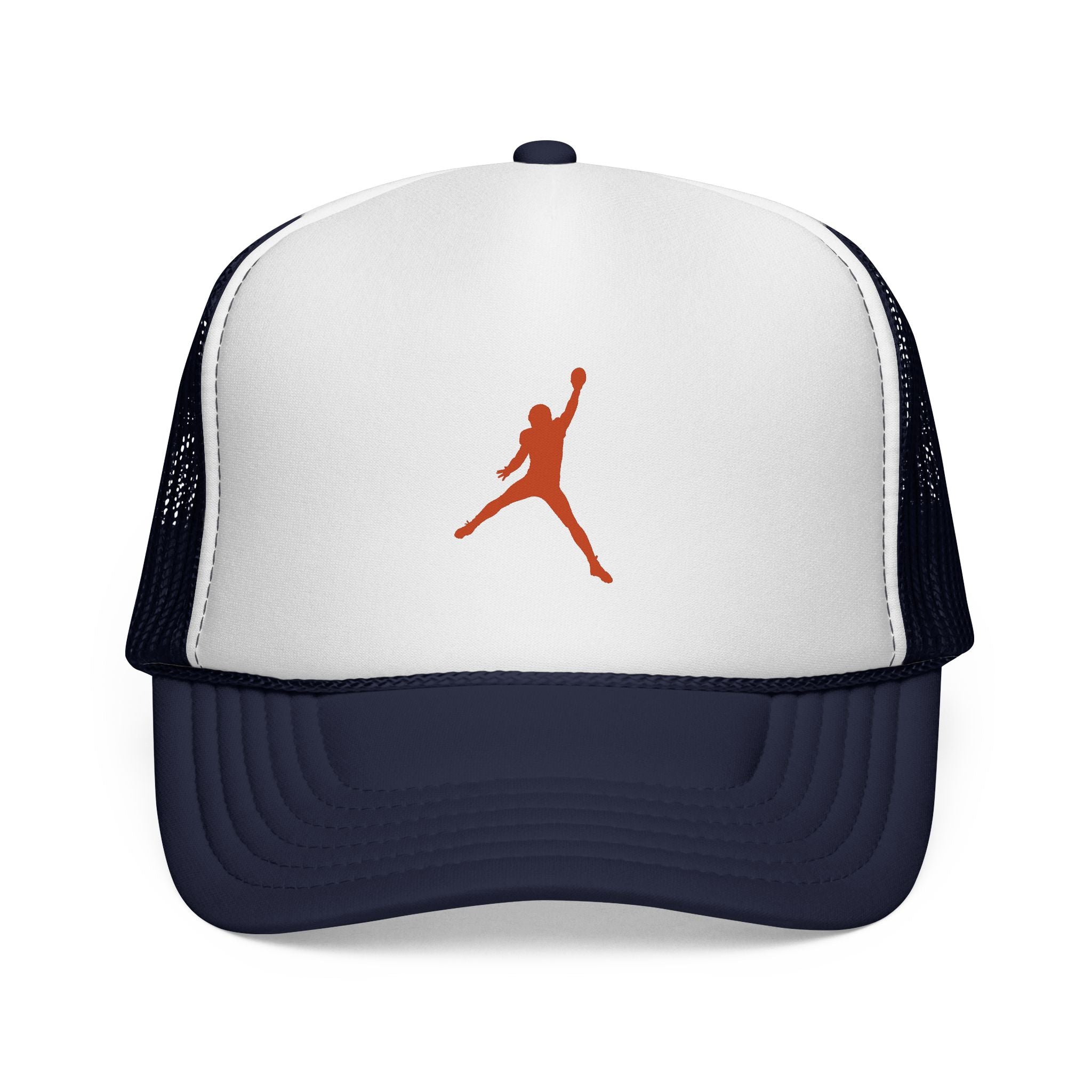 Retro ICEMAN Trucker Cap — Football Snapback