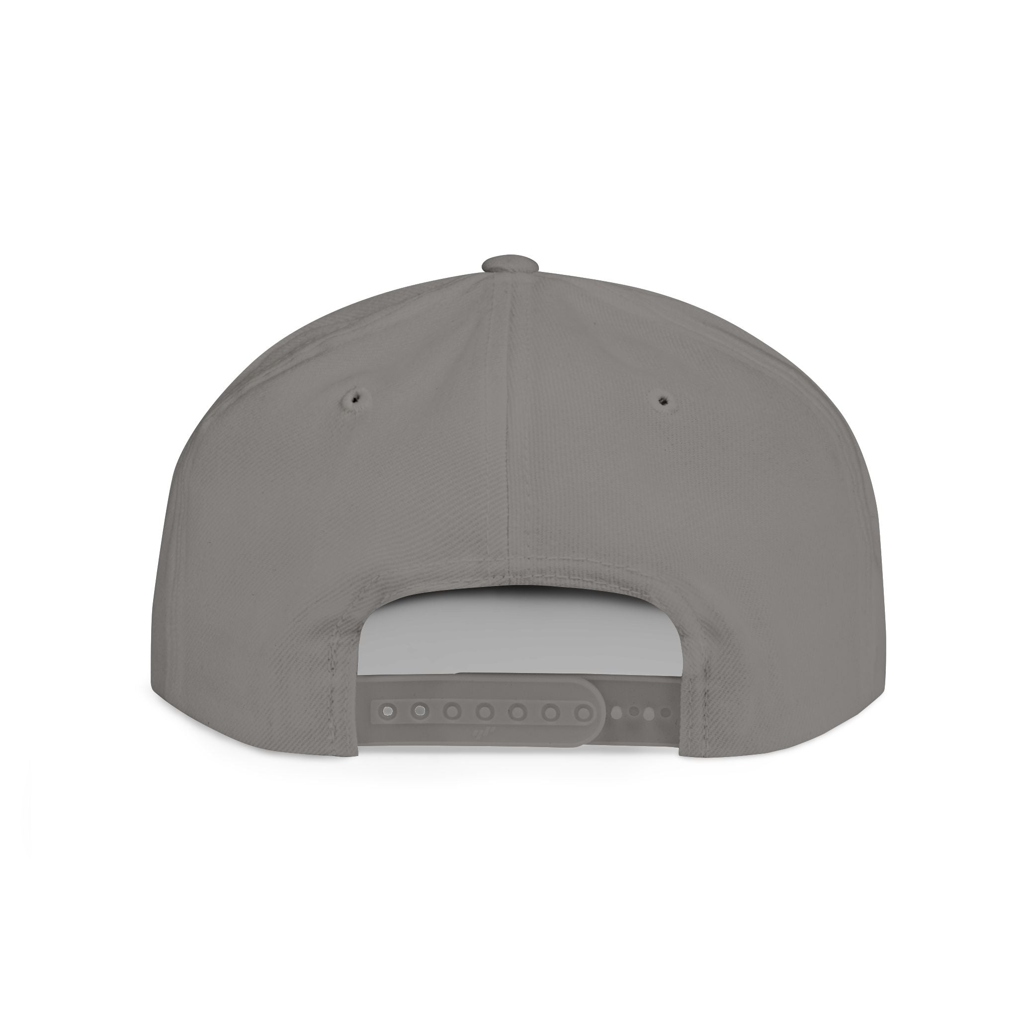 Caleb Williams — Orange Iceman Silhouette Logo Flat Bill Cap