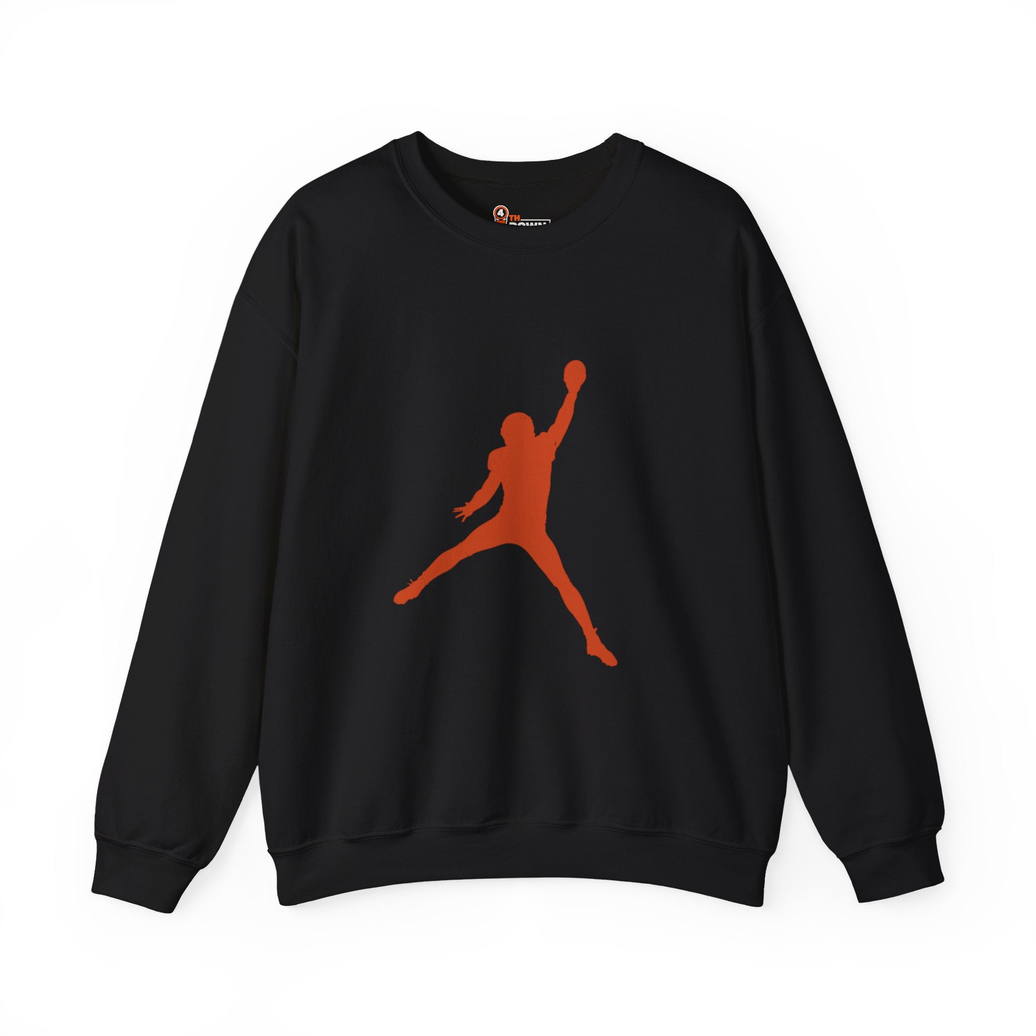 Caleb Williams Iceman Silhouette Crewneck Sweatshirt