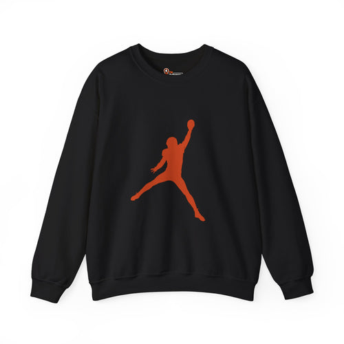 Caleb Williams Iceman Silhouette Crewneck Sweatshirt