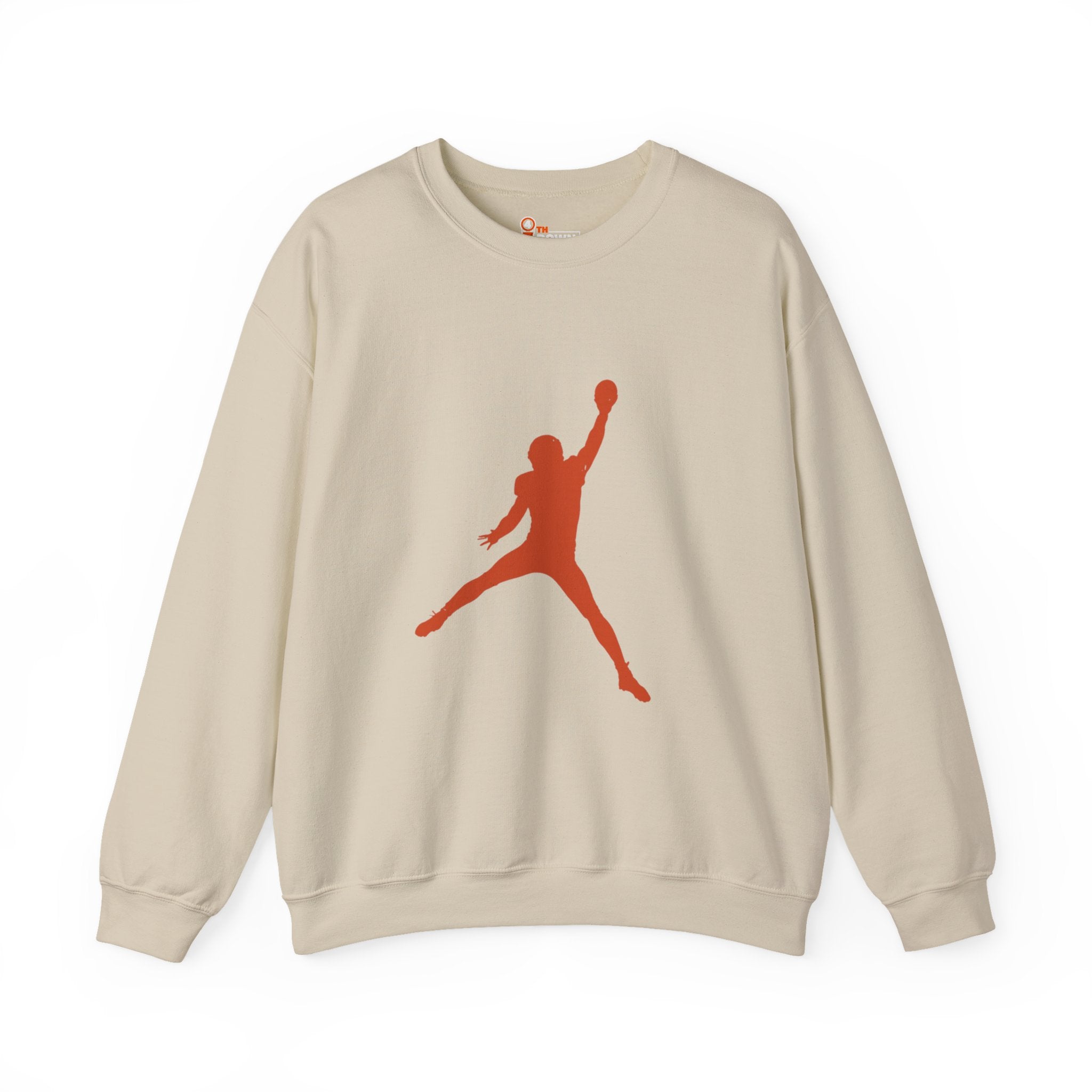 Caleb Williams Iceman Silhouette Crewneck Sweatshirt