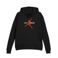 Copy of Williams ICEMAN Silhouette Hoodie — Football Logo Pullover