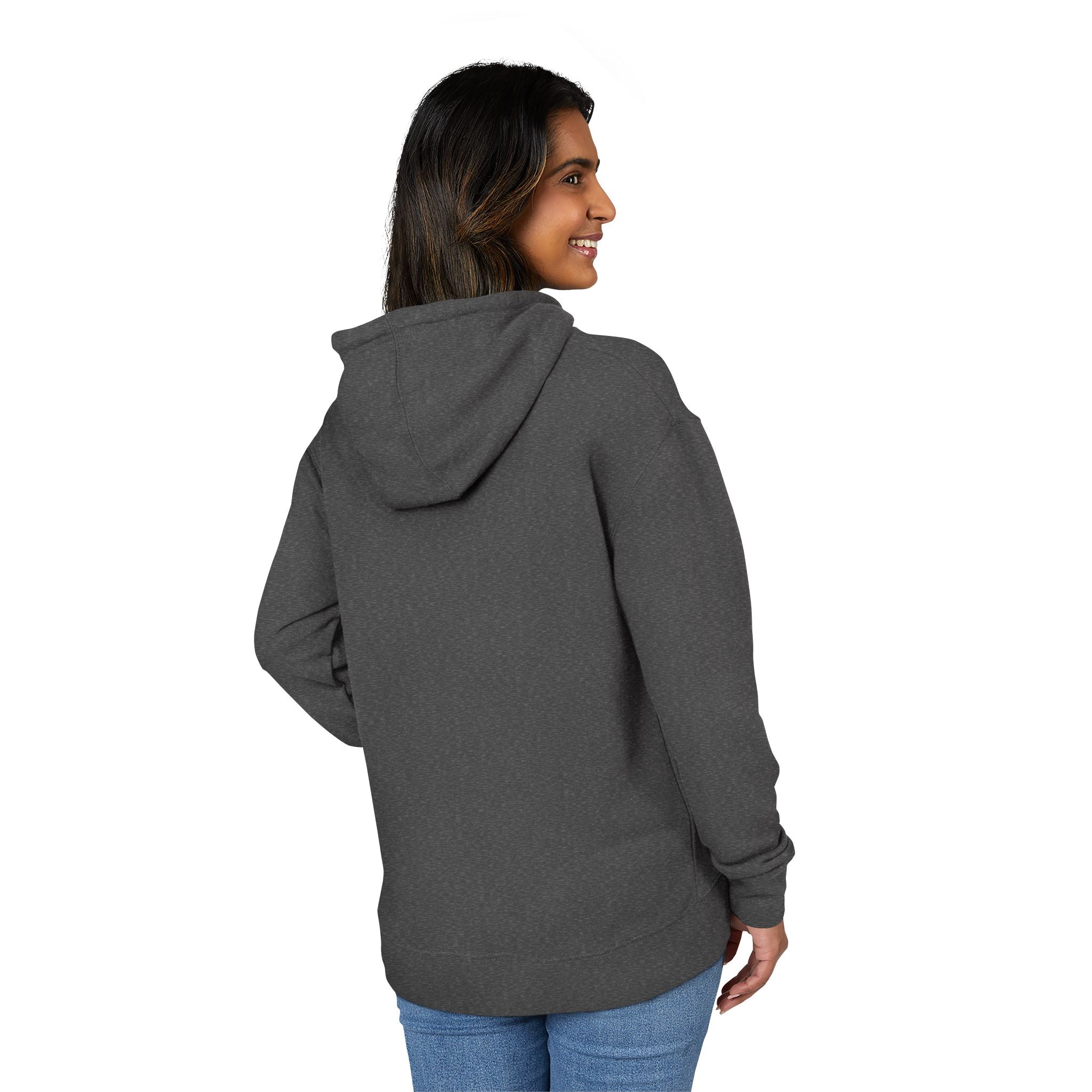 Jumpman Silhouette Hoodie — Retro Basketball Logo Pullover