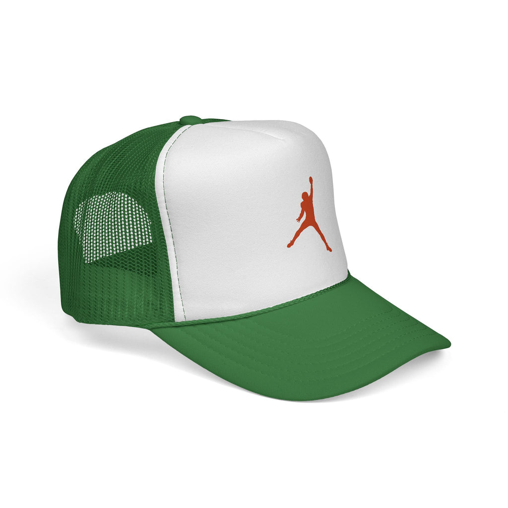Retro ICEMAN Trucker Cap — Football Snapback