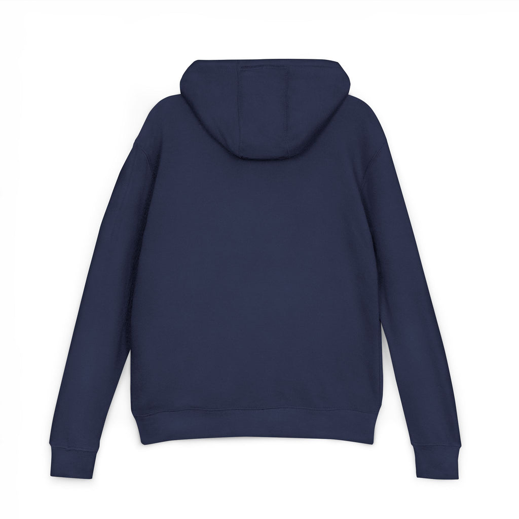 Jumpman Silhouette Hoodie — Retro Basketball Logo Pullover