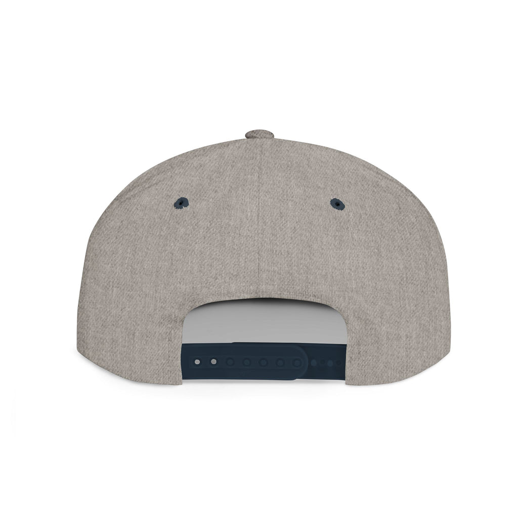Caleb Williams — Orange Iceman Silhouette Logo Flat Bill Cap
