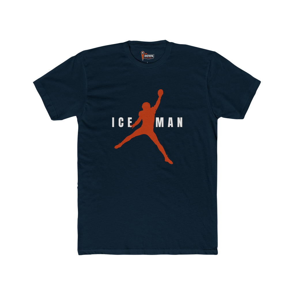 Caleb Williams – "Ice Man" Graphic Cotton Shirt
