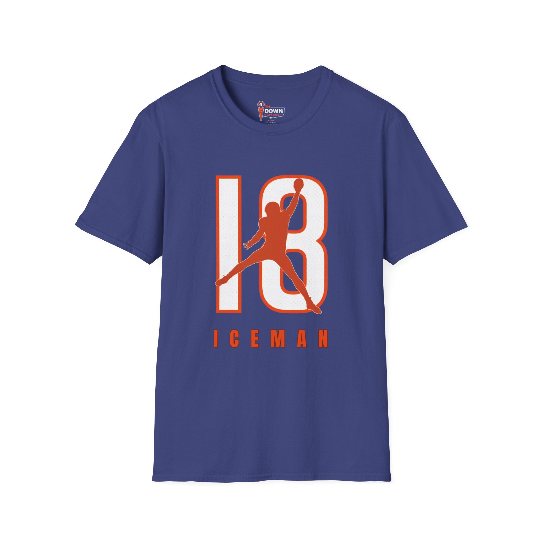 Williams ICEMAN 18 Football T-Shirt | Williams Silhouette, Athletic Jersey Style