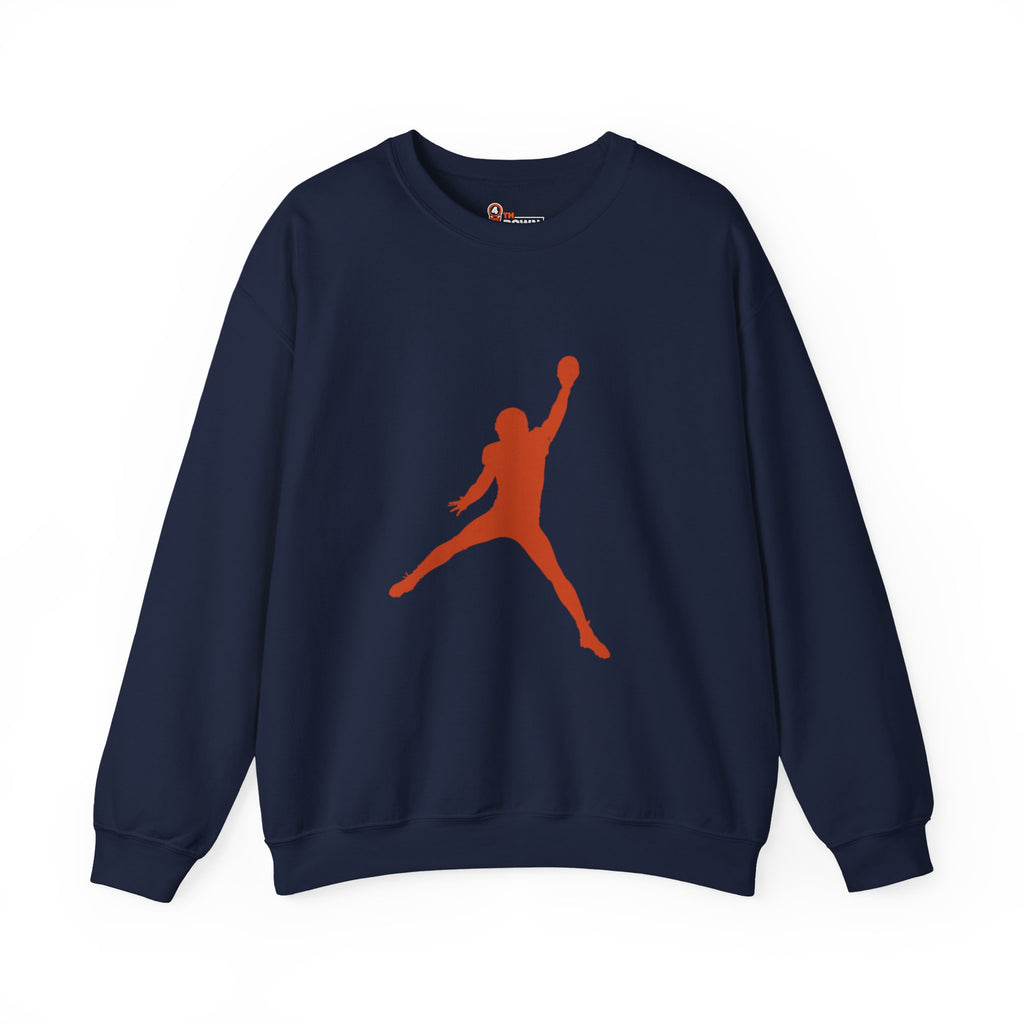 Caleb Williams Iceman Silhouette Crewneck Sweatshirt