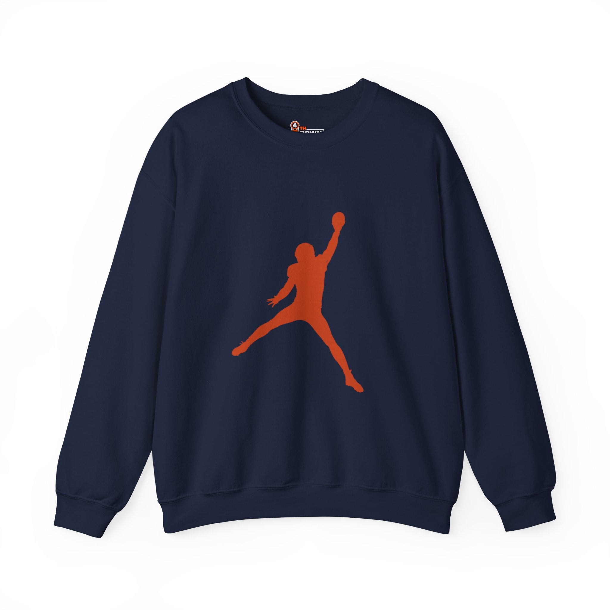 Caleb Williams Iceman Silhouette Crewneck Sweatshirt