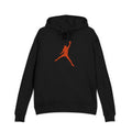 Jumpman Silhouette Hoodie — Retro Basketball Logo Pullover