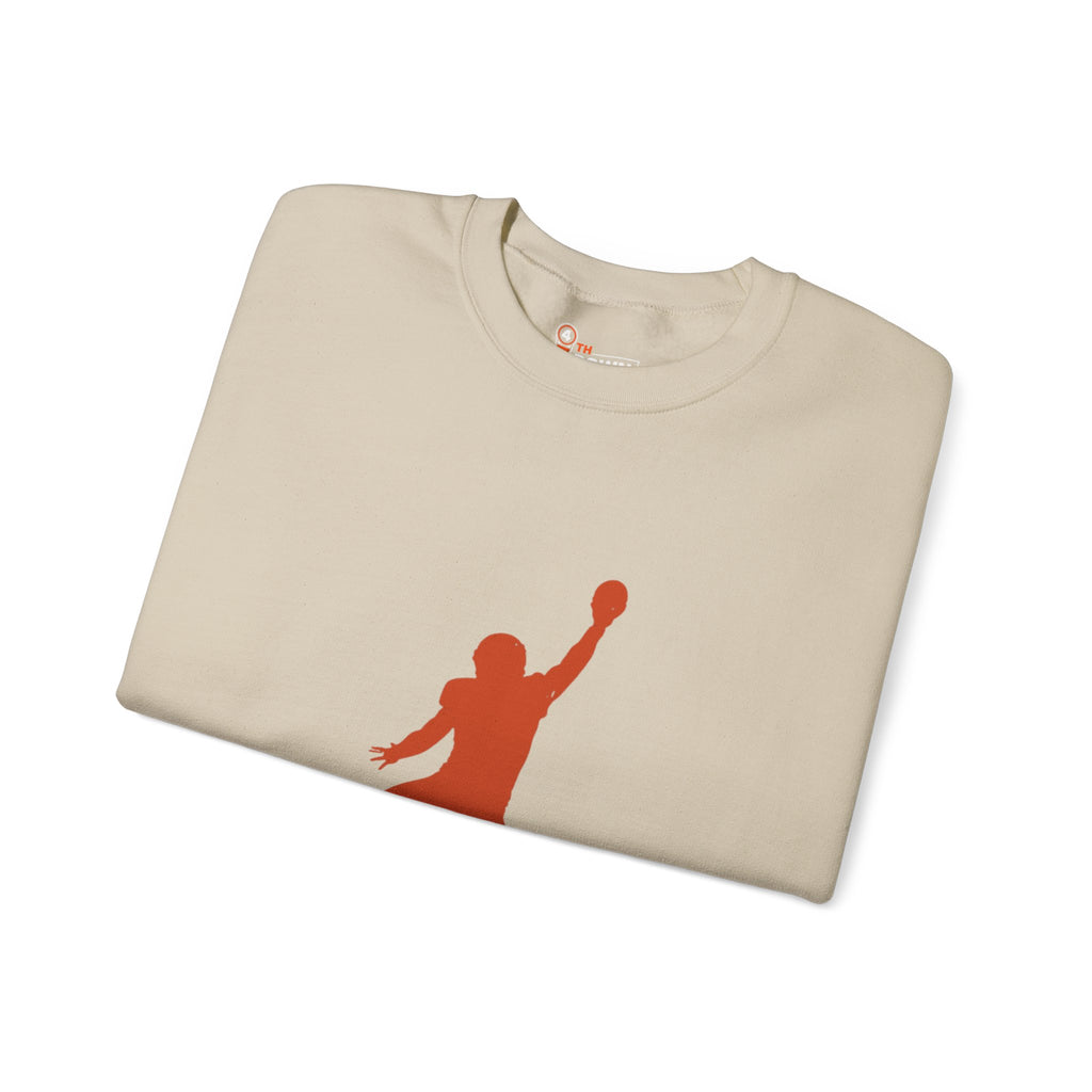 Caleb Williams Iceman Silhouette Crewneck Sweatshirt