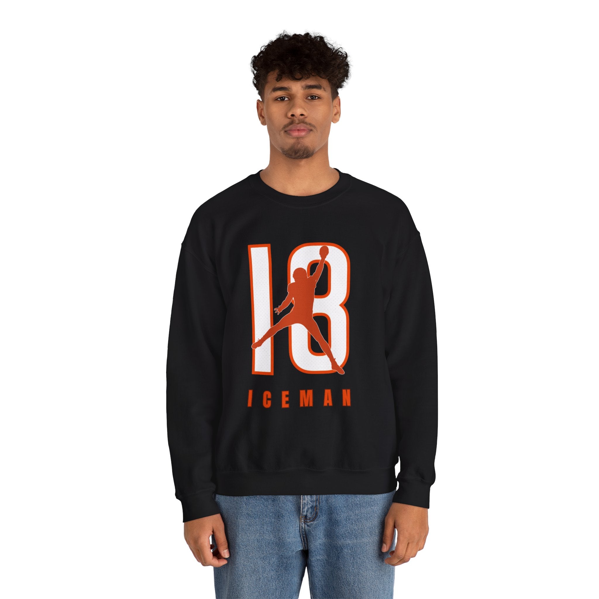 Williams ICEMAN 18 Unisex Heavy Blend™ Crewneck Sweatshirt