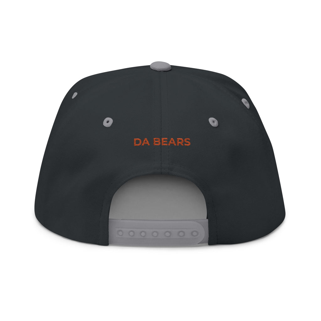 Embroidered Caleb Williams ICEMAN Football Snapback Cap — Orange Logo