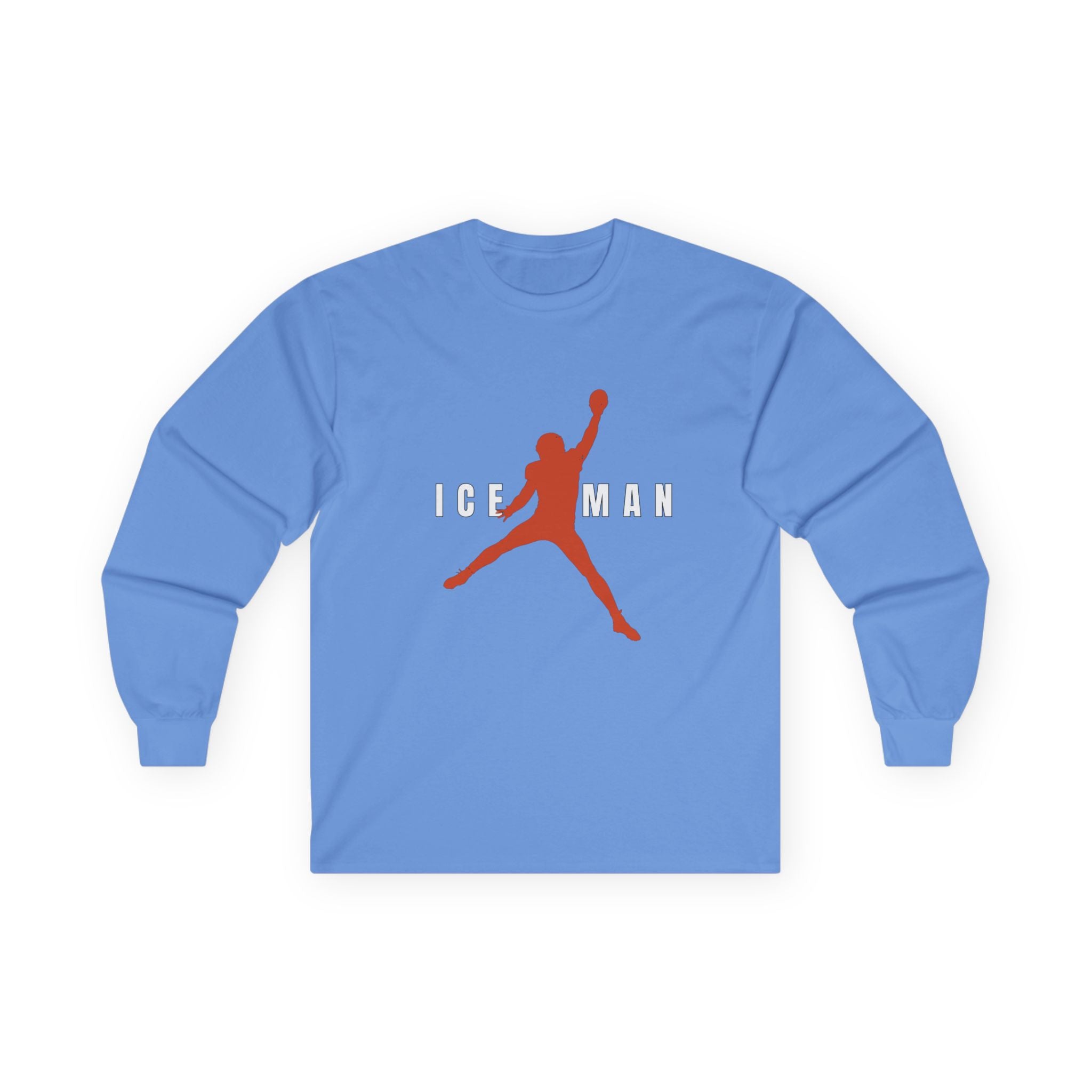 Williams ICEMAN Unisex Ultra Cotton Long Sleeve Tee