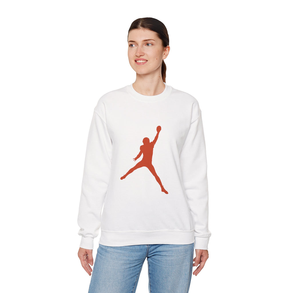 Caleb Williams Iceman Silhouette Crewneck Sweatshirt