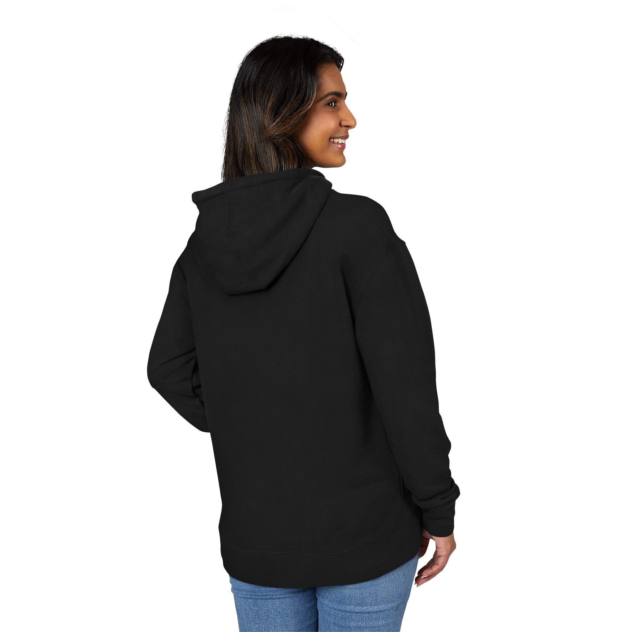 Jumpman Silhouette Hoodie — Retro Basketball Logo Pullover