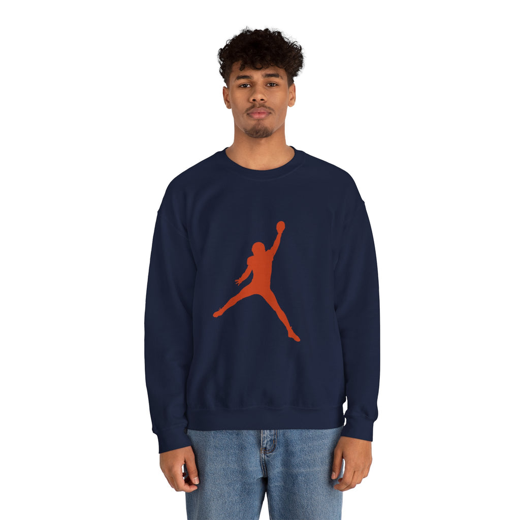 Caleb Williams Iceman Silhouette Crewneck Sweatshirt