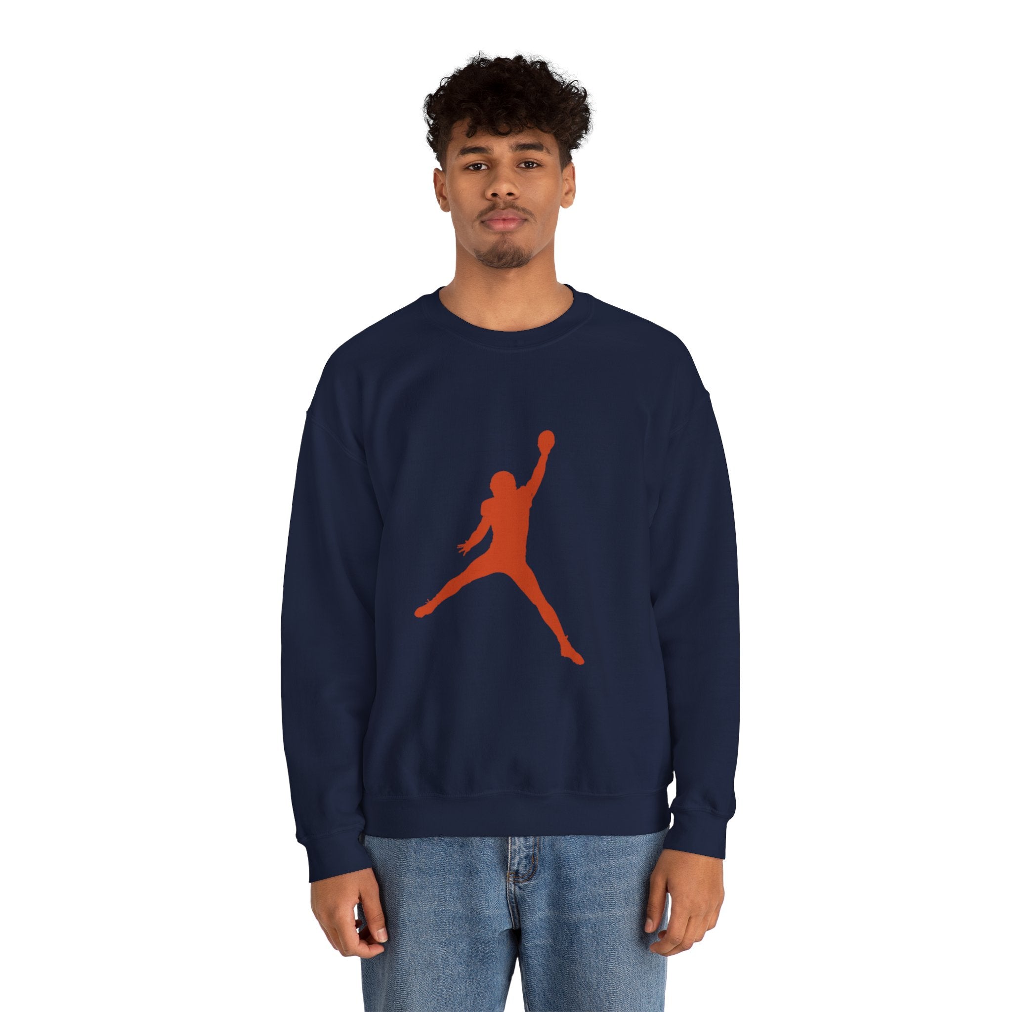 Caleb Williams Iceman Silhouette Crewneck Sweatshirt