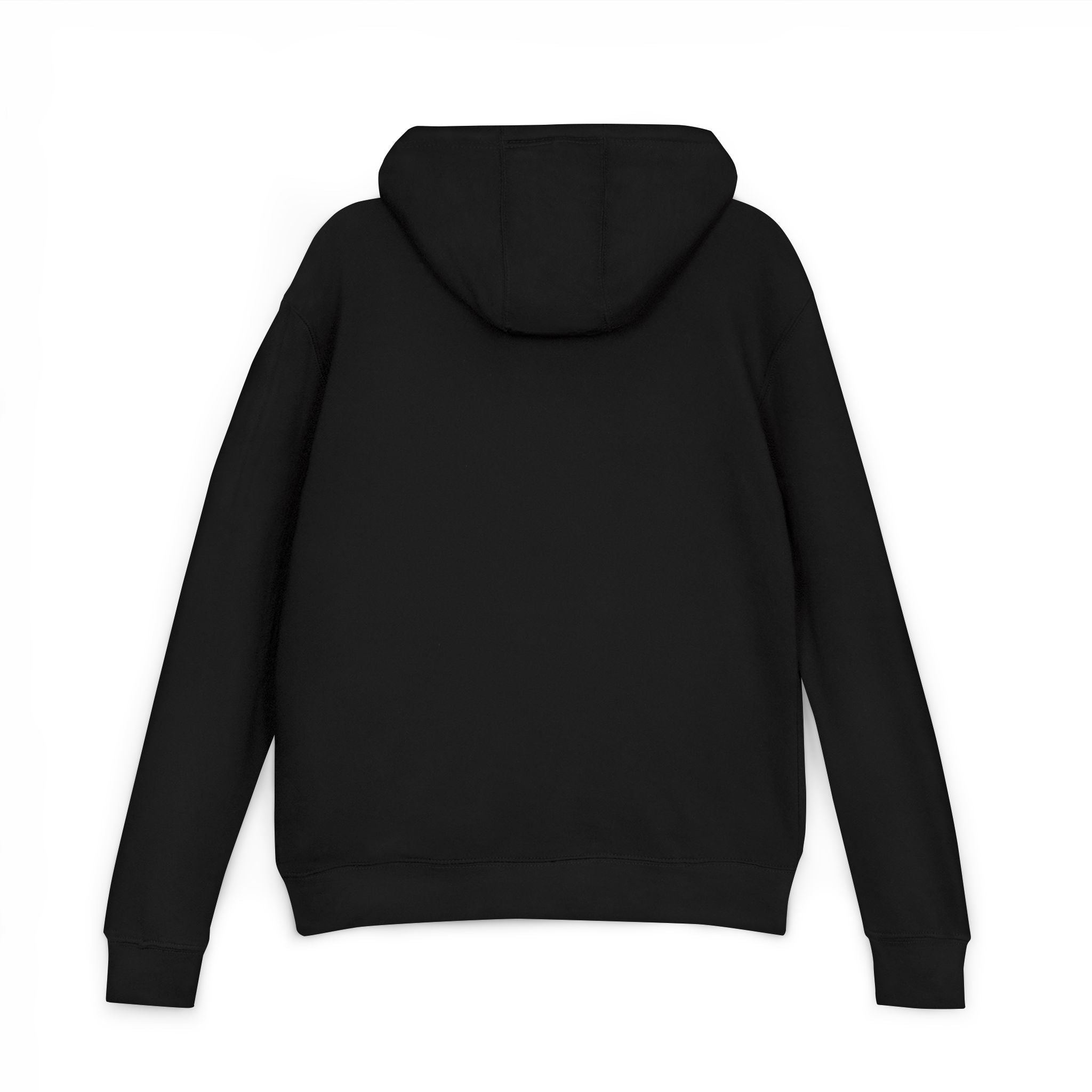 Jumpman Silhouette Hoodie — Retro Basketball Logo Pullover
