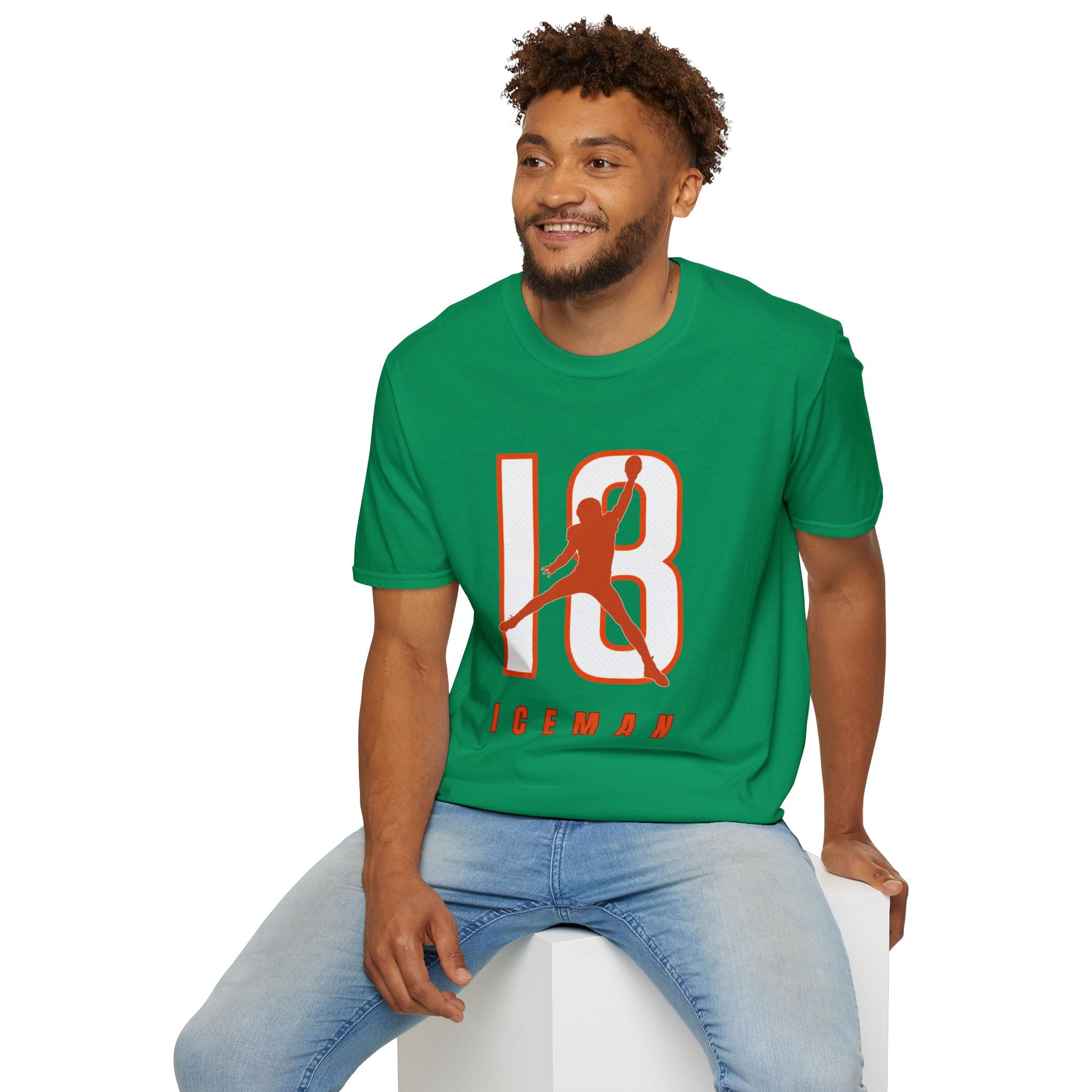 Williams ICEMAN 18 Football T-Shirt | Williams Silhouette, Athletic Jersey Style
