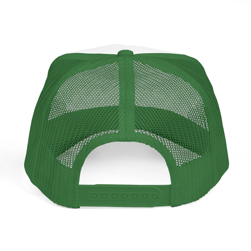 Retro ICEMAN Trucker Cap — Football Snapback