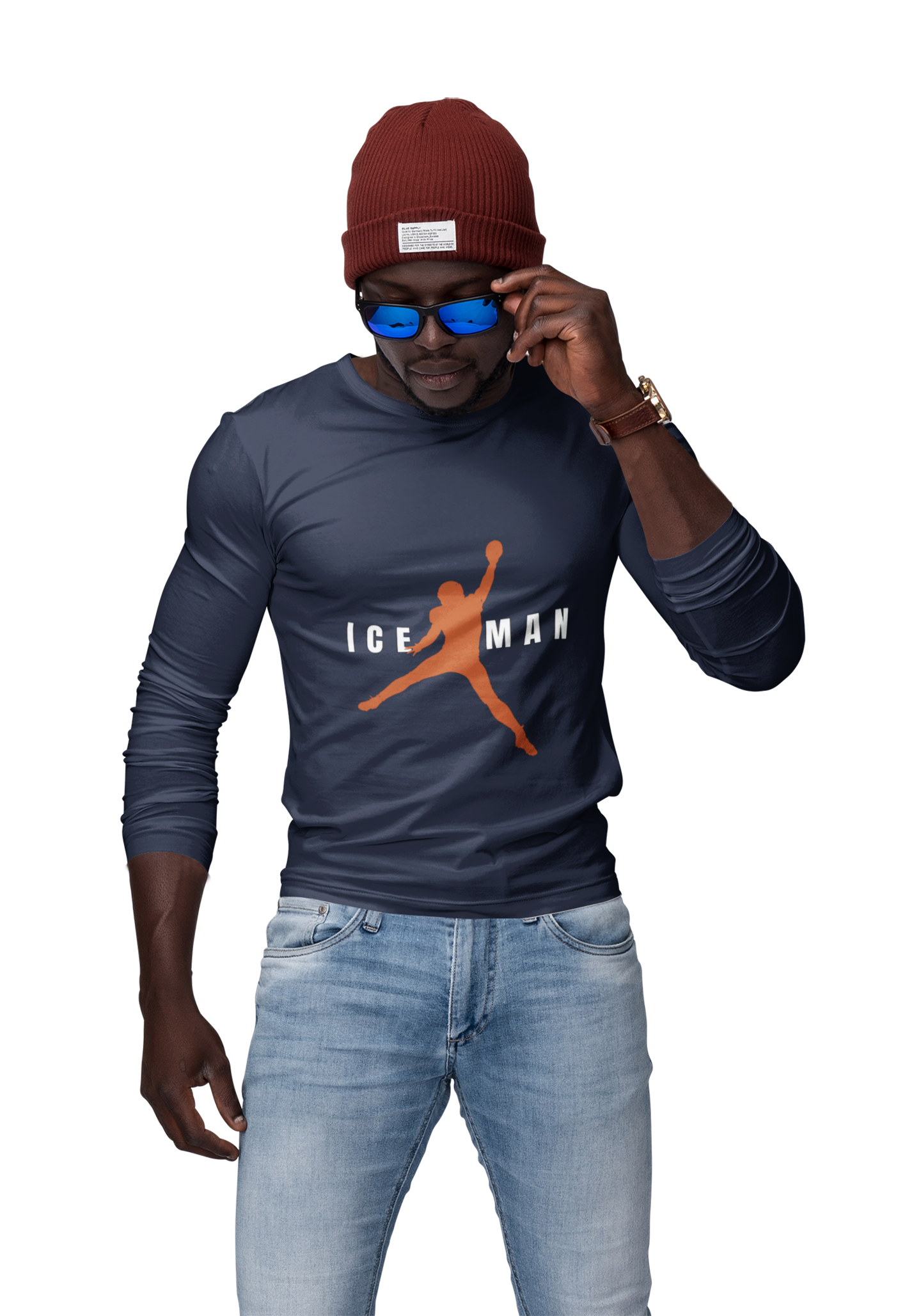 Williams ICEMAN Unisex Ultra Cotton Long Sleeve Tee