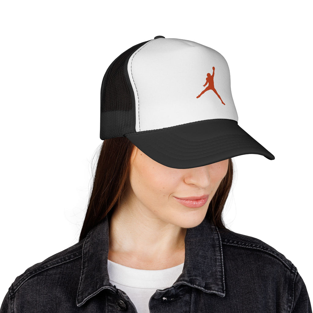 Retro ICEMAN Trucker Cap — Football Snapback