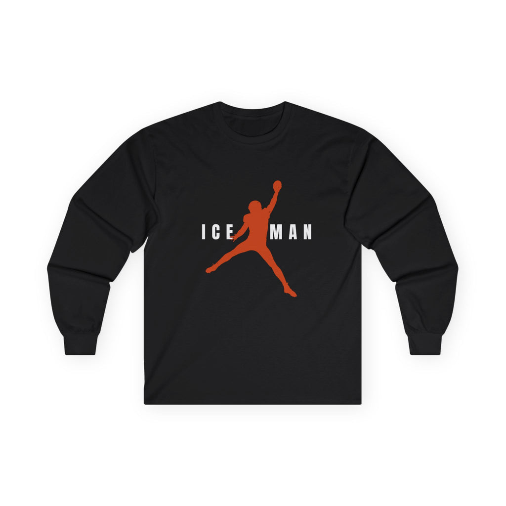 Williams ICEMAN Unisex Ultra Cotton Long Sleeve Tee