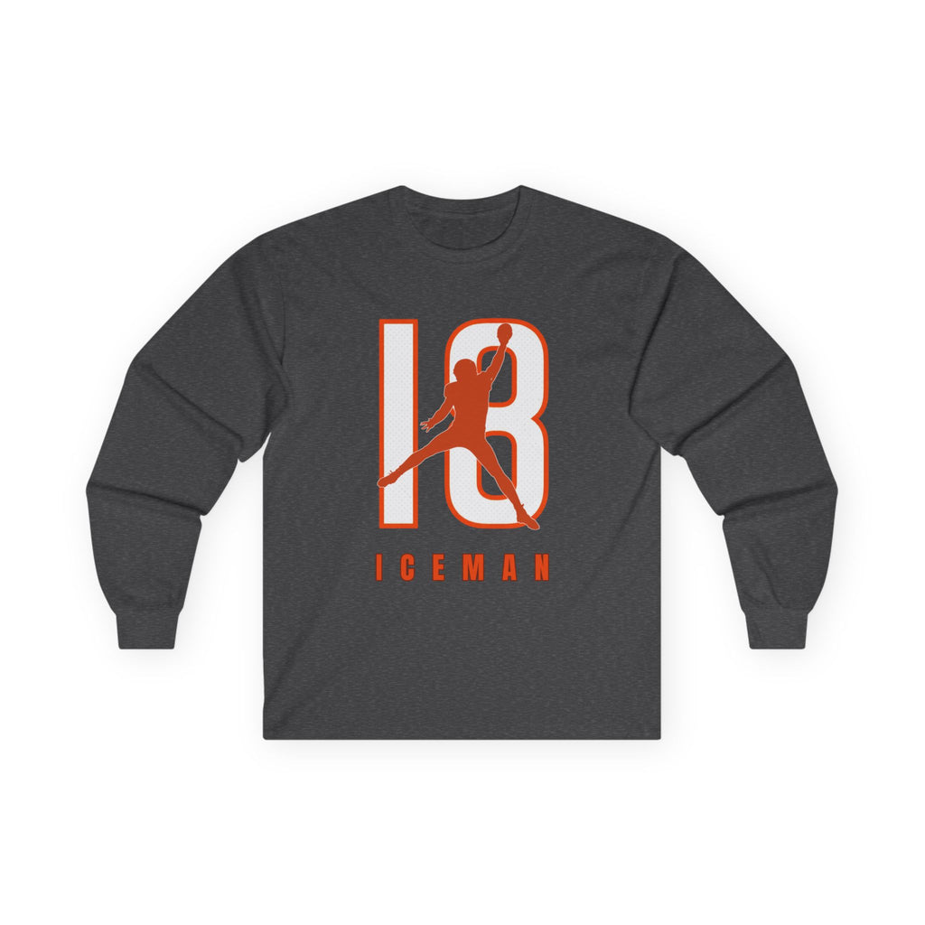 Williams ICEMAN 18 Unisex Ultra Cotton Long Sleeve Tee