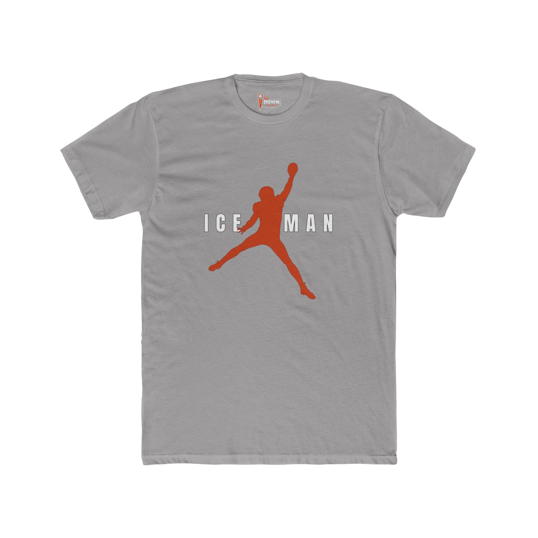 Caleb Williams – "Ice Man" Graphic Cotton Shirt