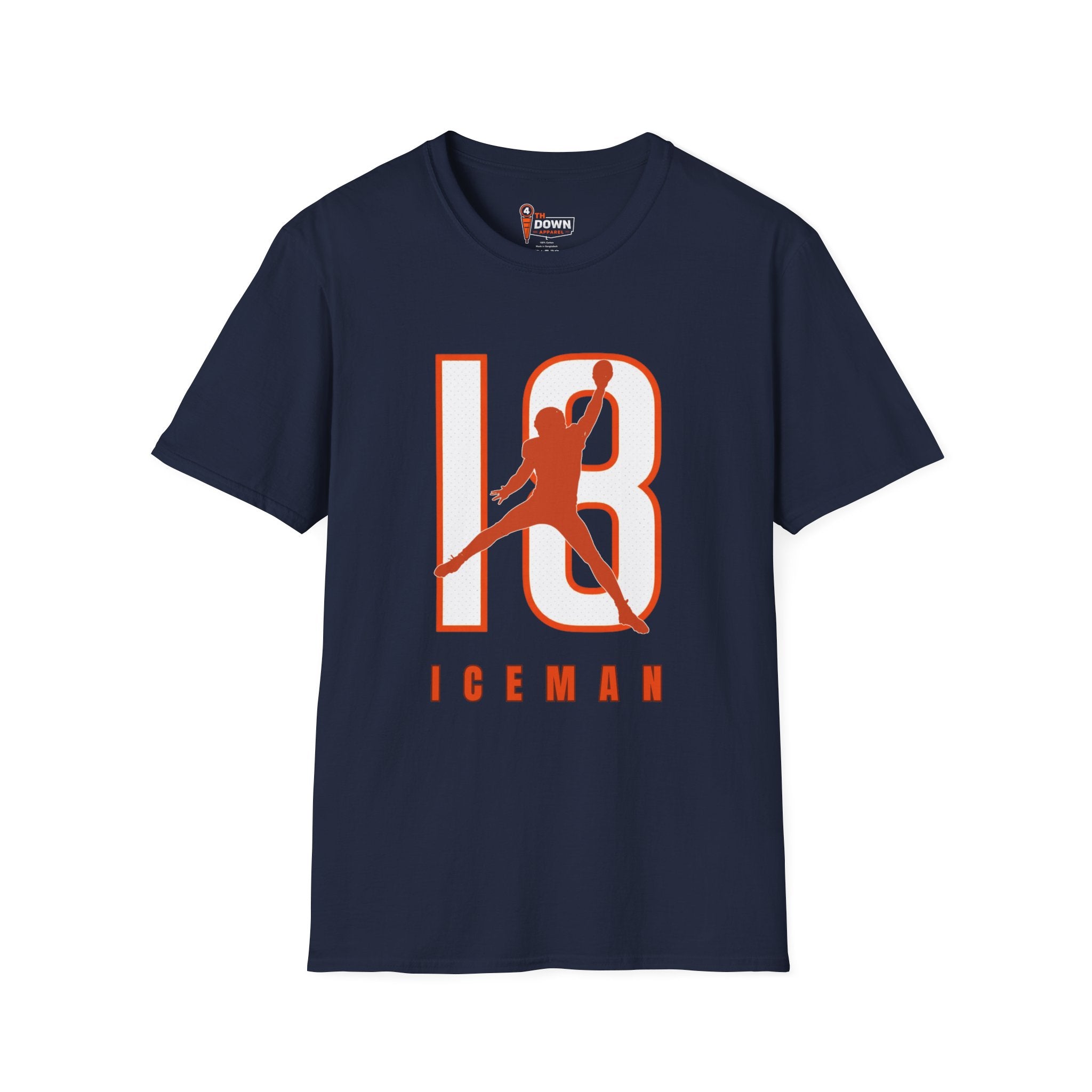 Williams ICEMAN 18 Football T-Shirt | Williams Silhouette, Athletic Jersey Style