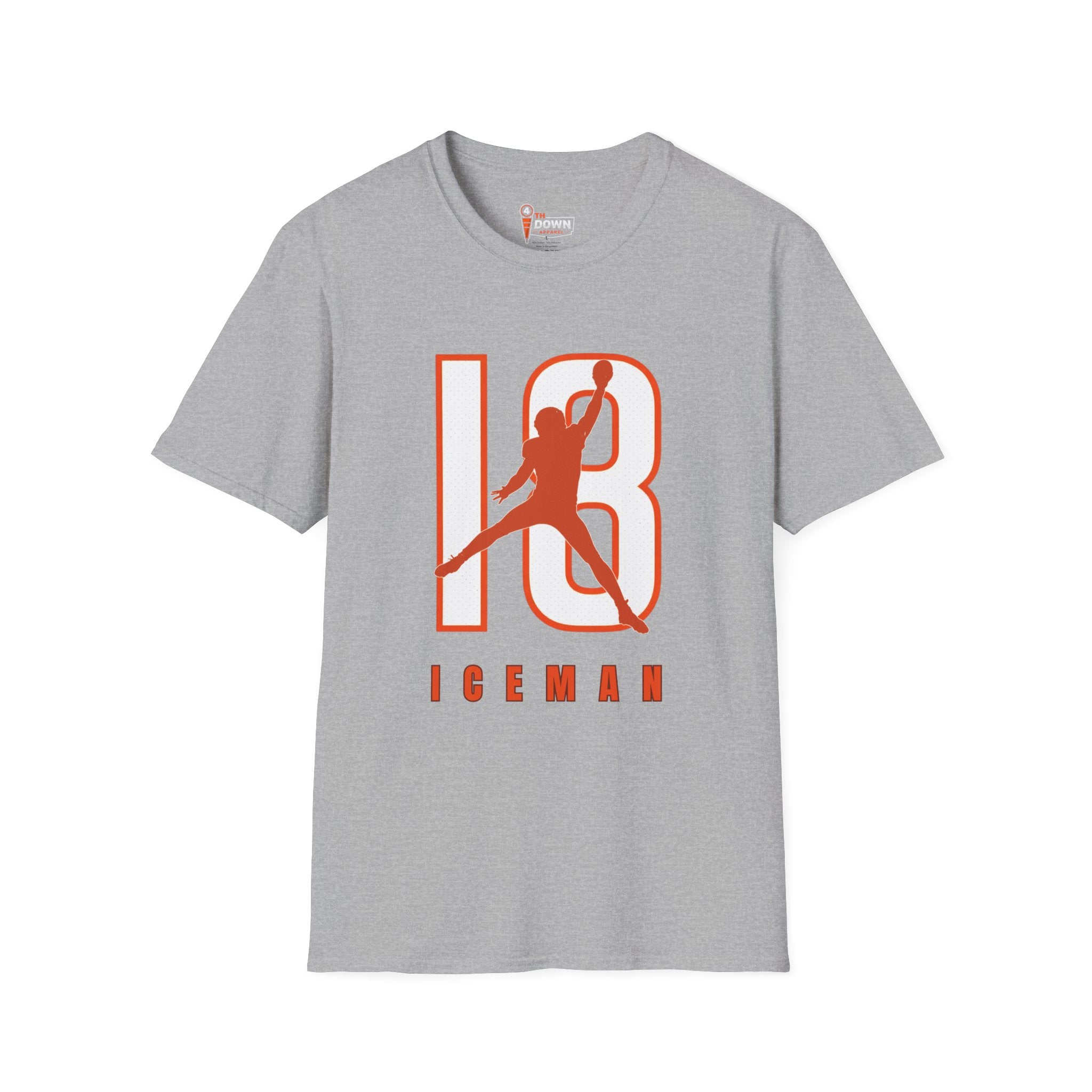Williams ICEMAN 18 Football T-Shirt | Williams Silhouette, Athletic Jersey Style