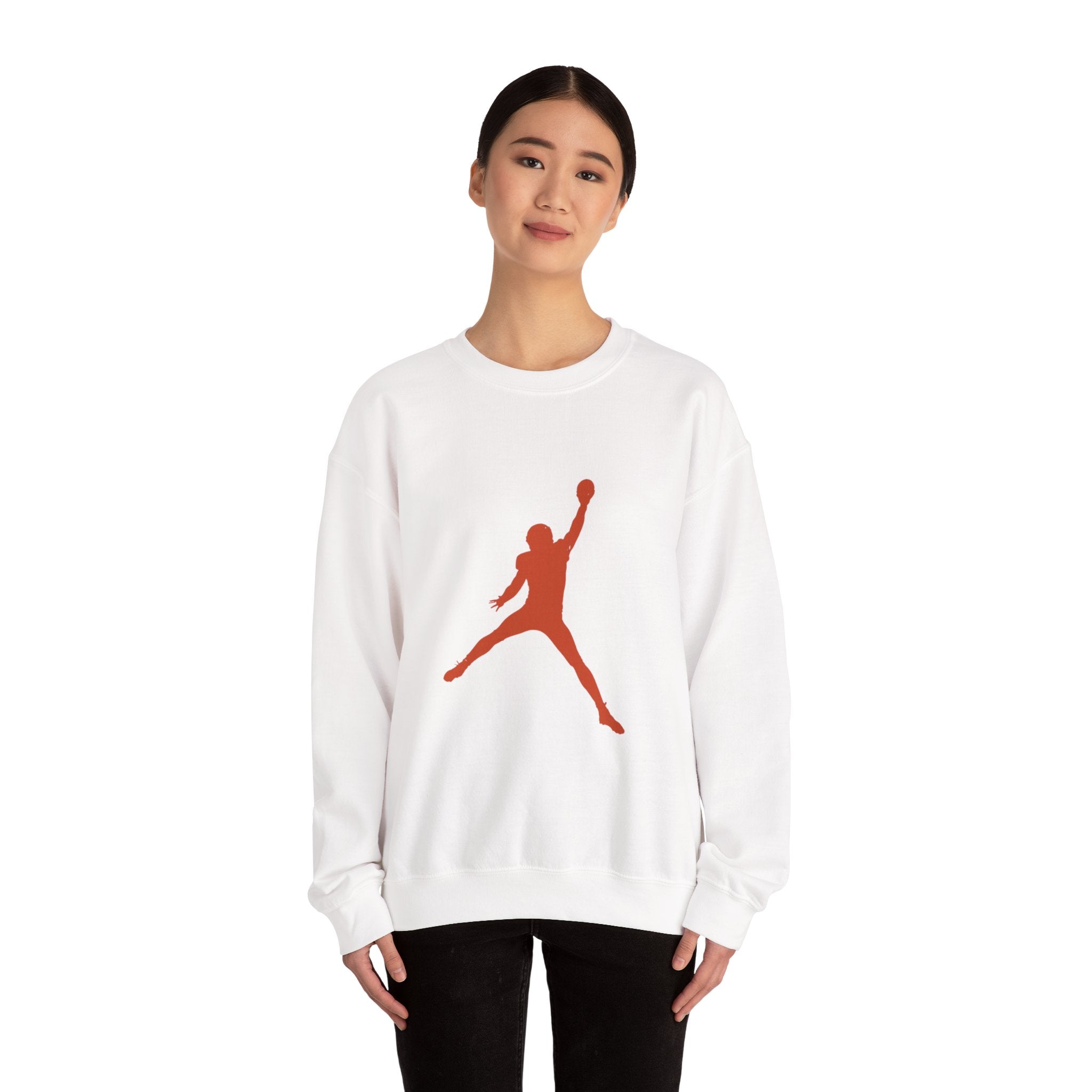 Caleb Williams Iceman Silhouette Crewneck Sweatshirt