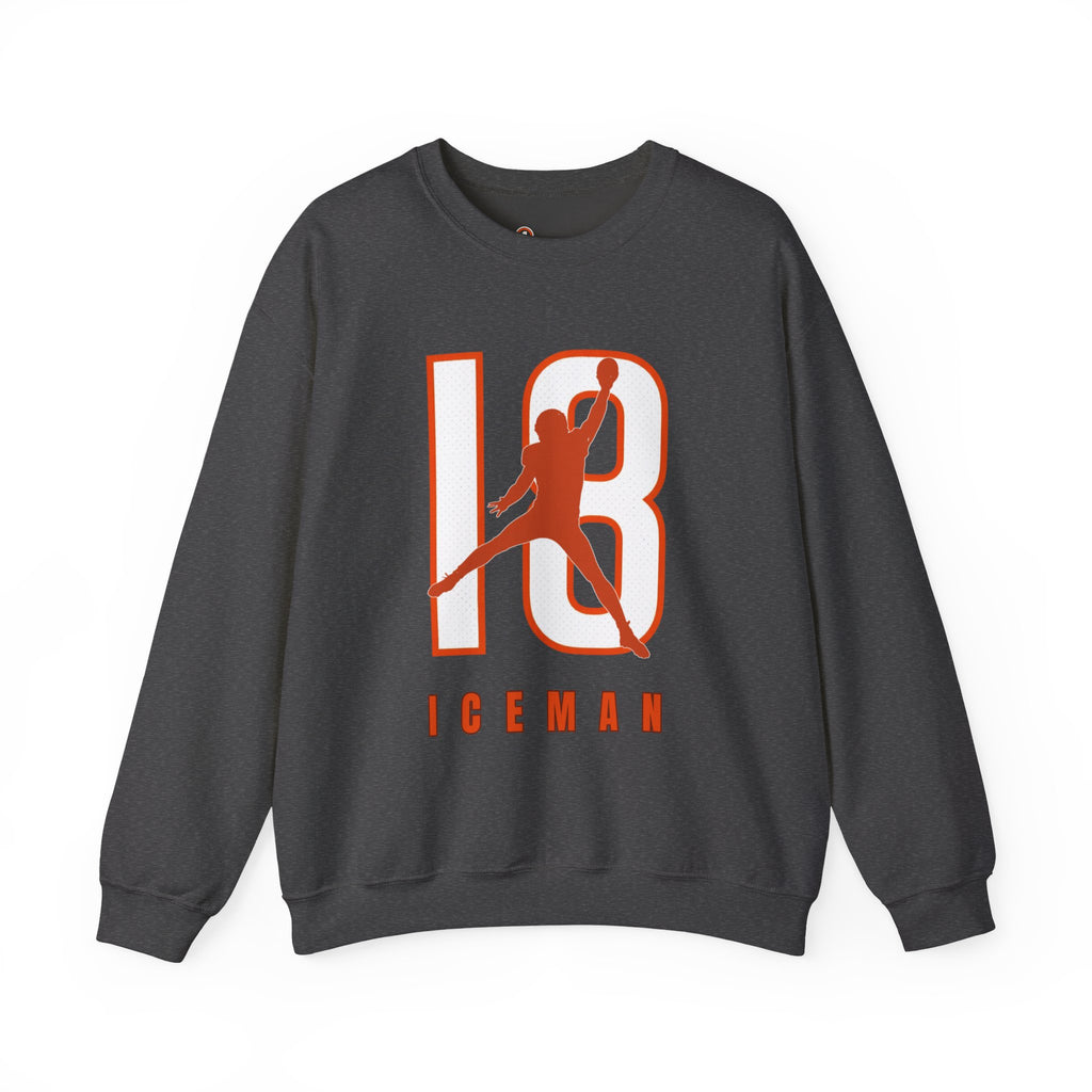 Williams ICEMAN 18 Unisex Heavy Blend™ Crewneck Sweatshirt