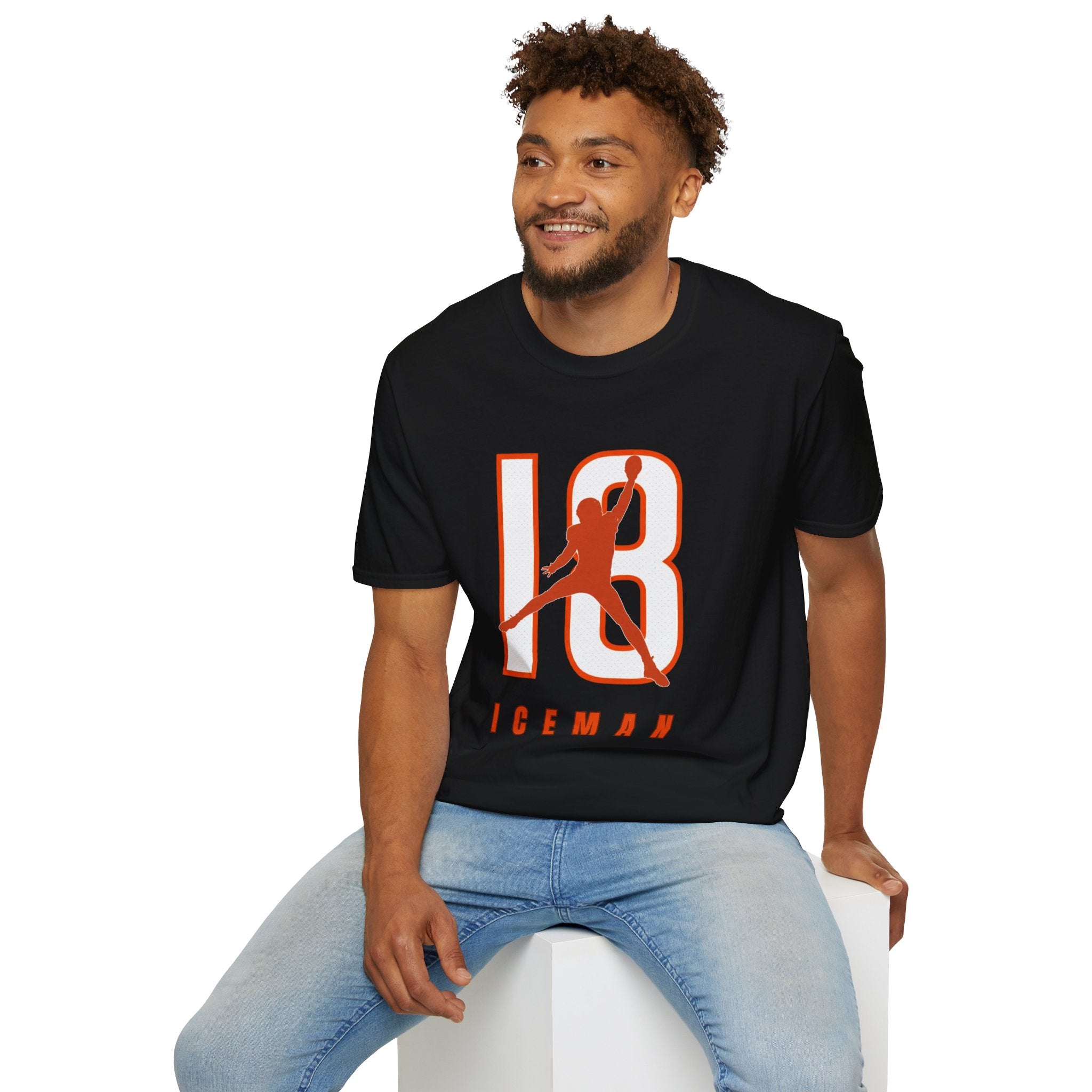 Williams ICEMAN 18 Football T-Shirt | Williams Silhouette, Athletic Jersey Style