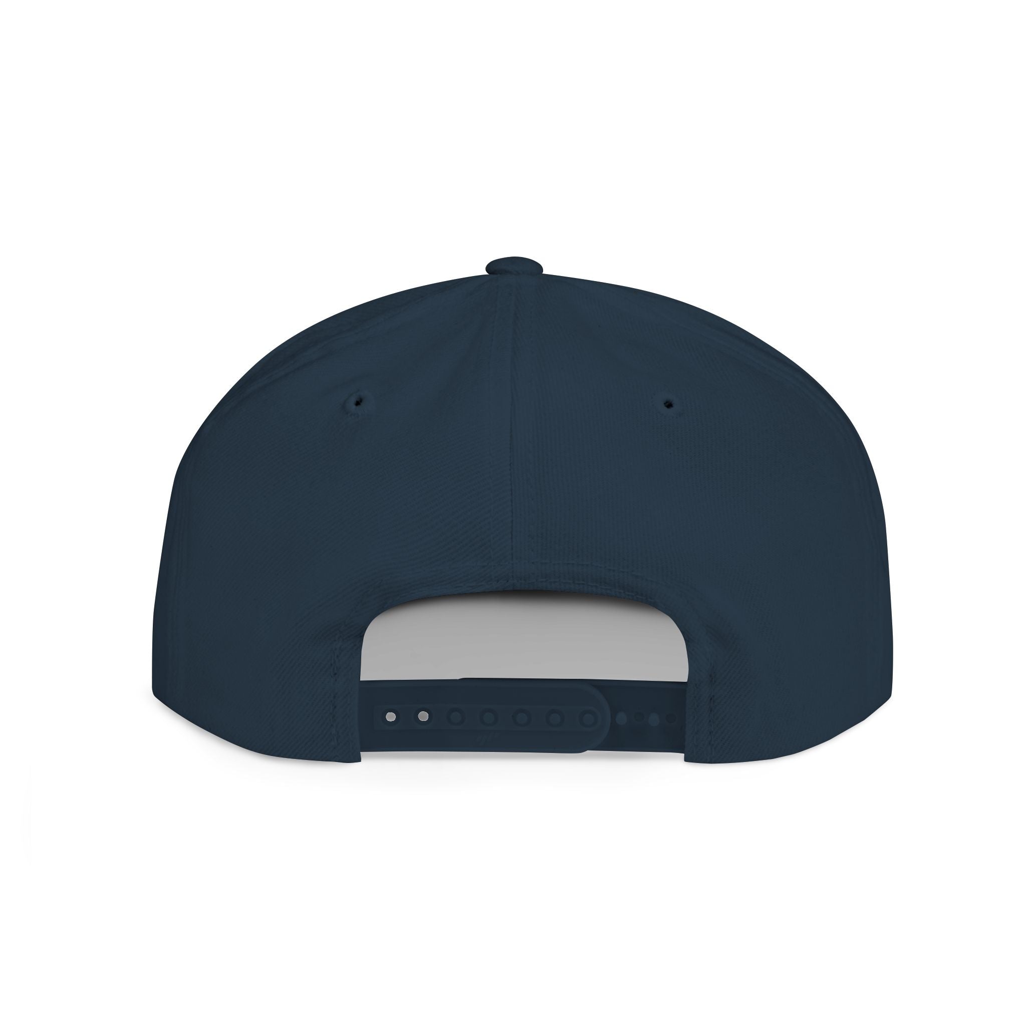 Caleb Williams — Orange Iceman Silhouette Logo Flat Bill Cap