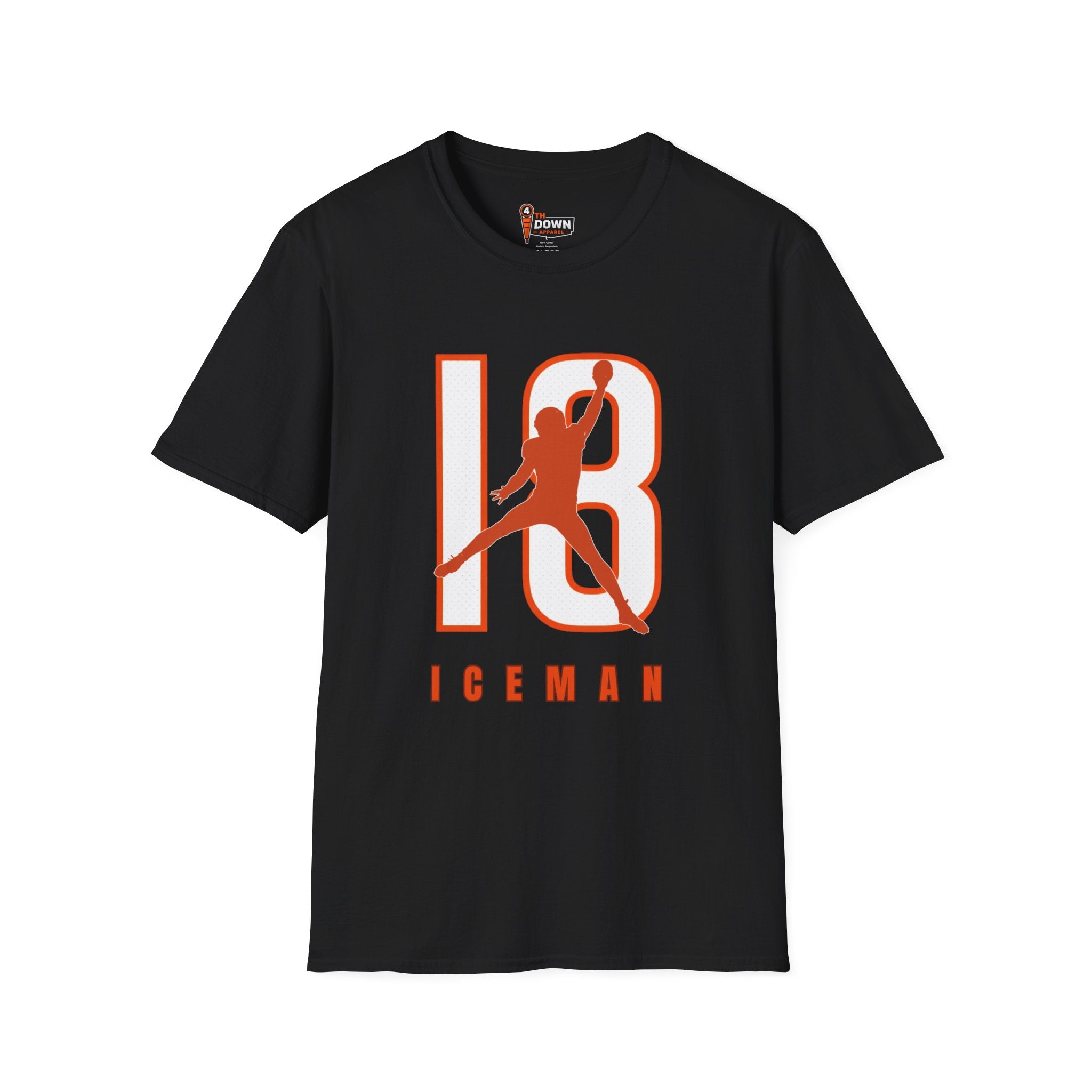 Williams ICEMAN 18 Football T-Shirt | Williams Silhouette, Athletic Jersey Style