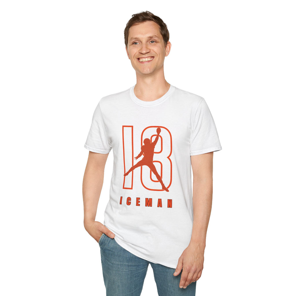 Williams ICEMAN 18 Football T-Shirt | Williams Silhouette, Athletic Jersey Style