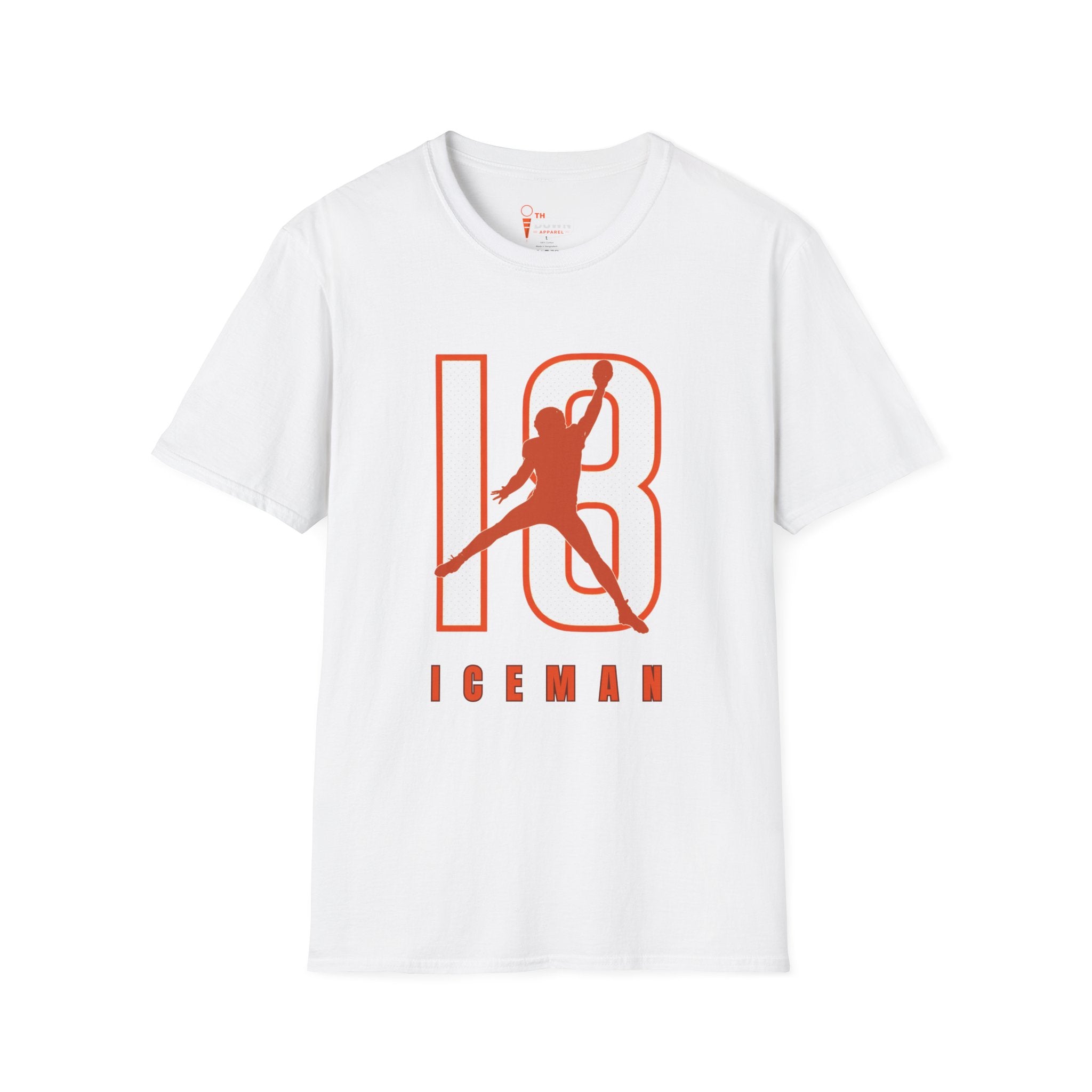 Williams ICEMAN 18 Football T-Shirt | Williams Silhouette, Athletic Jersey Style