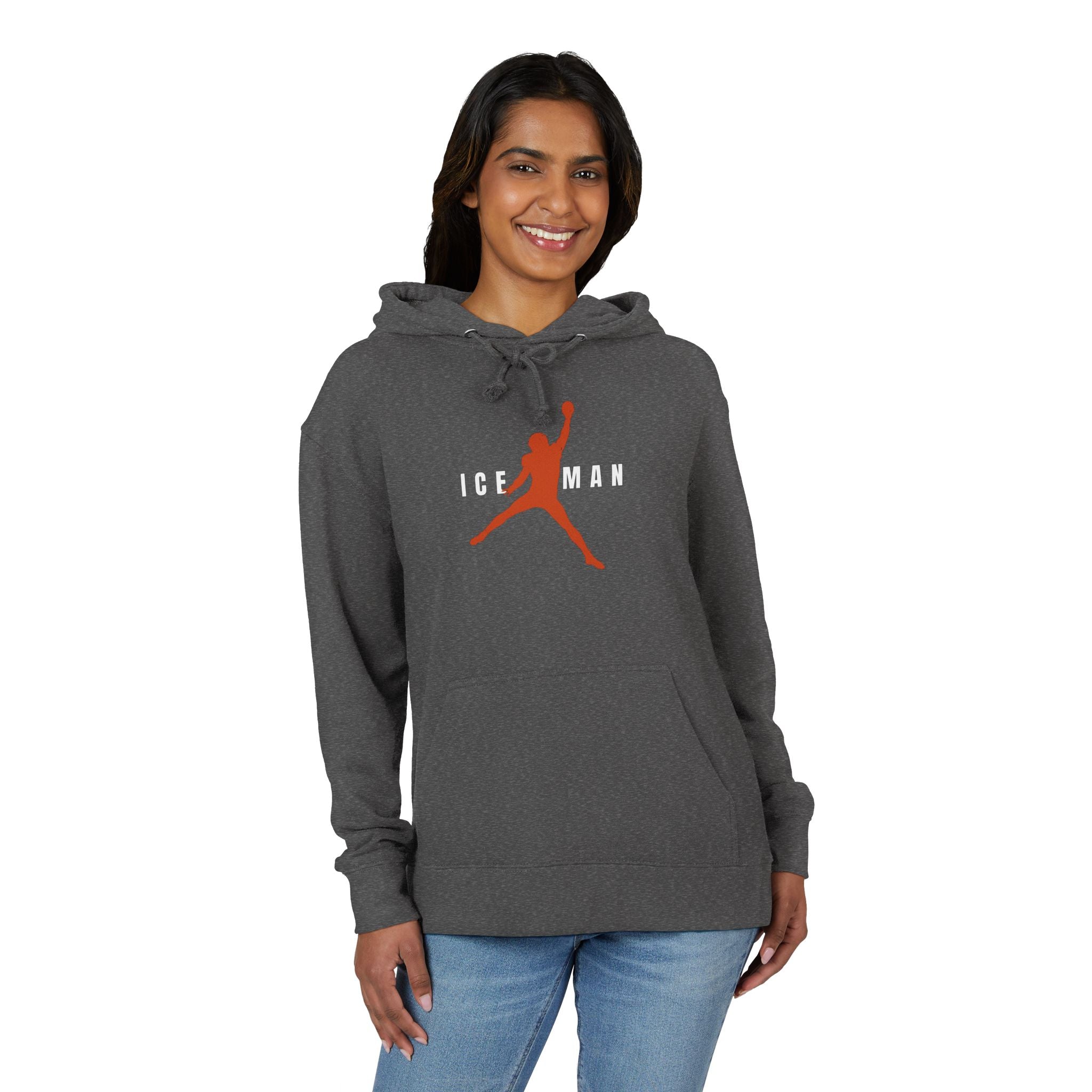 Copy of Williams ICEMAN Silhouette Hoodie — Football Logo Pullover