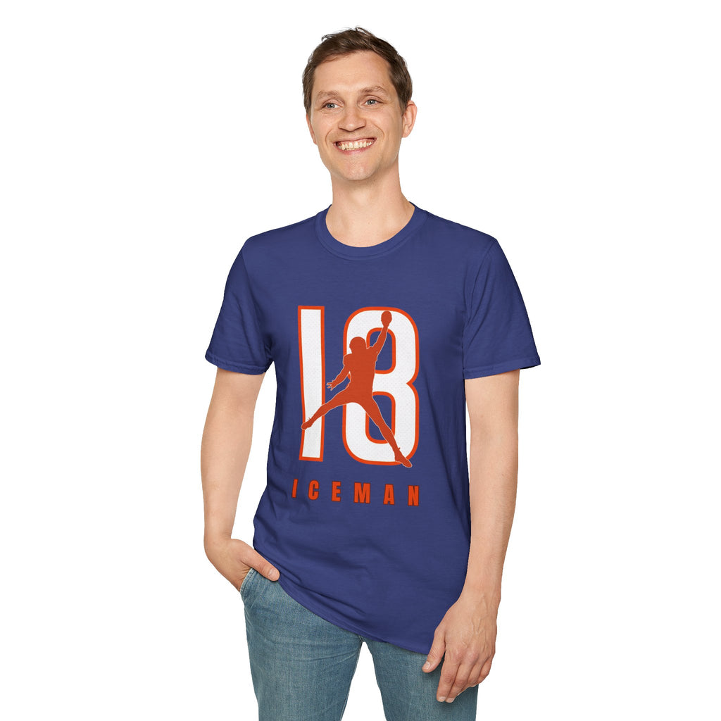 Williams ICEMAN 18 Football T-Shirt | Williams Silhouette, Athletic Jersey Style