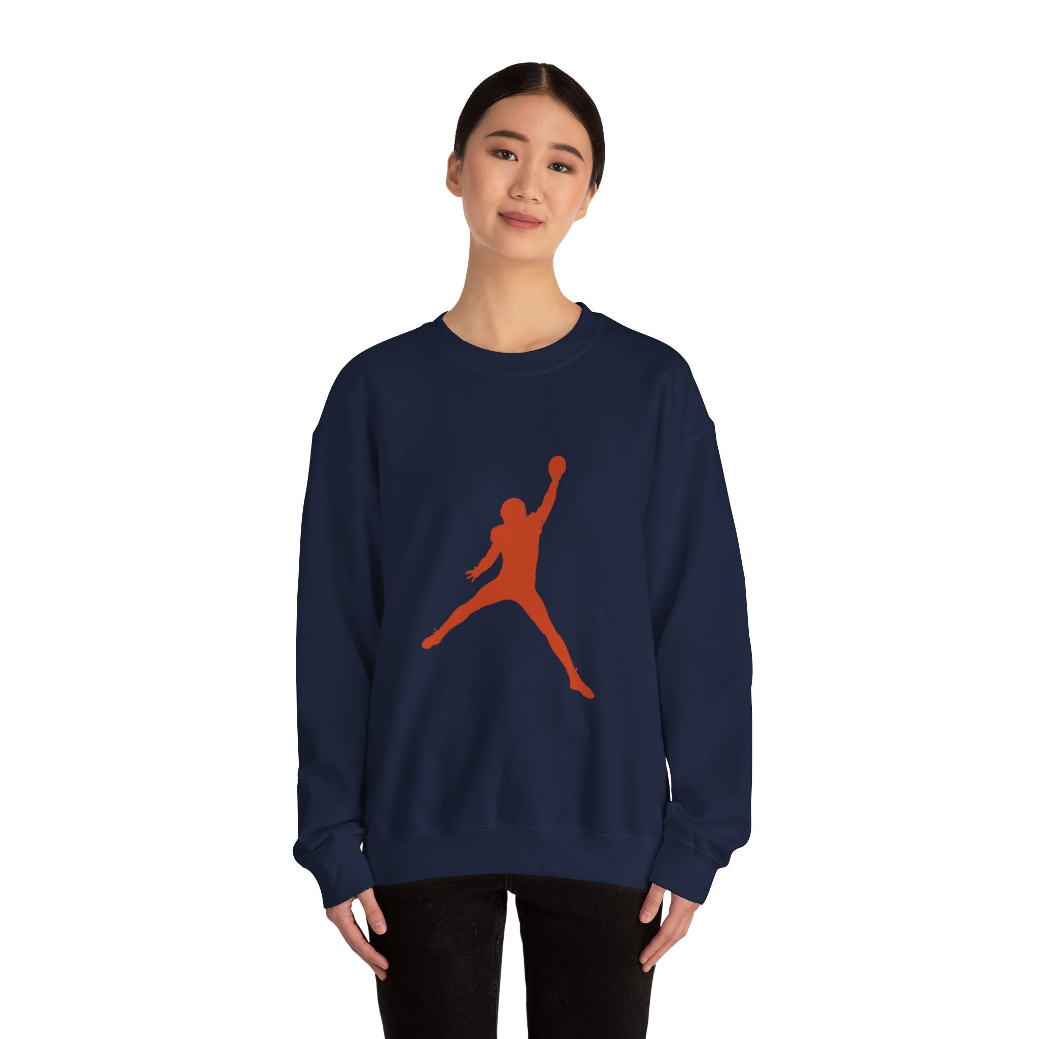 Caleb Williams Iceman Silhouette Crewneck Sweatshirt