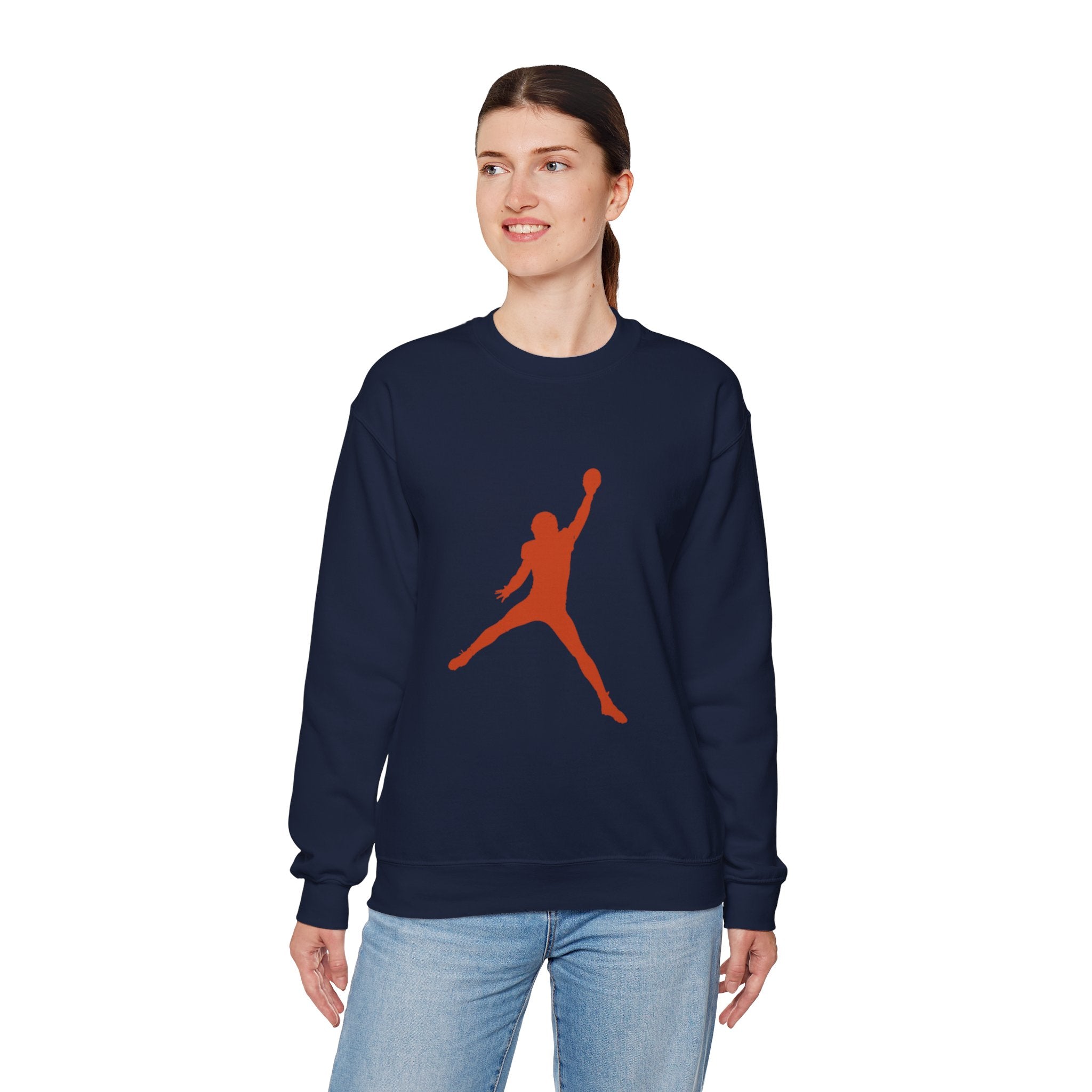 Caleb Williams Iceman Silhouette Crewneck Sweatshirt
