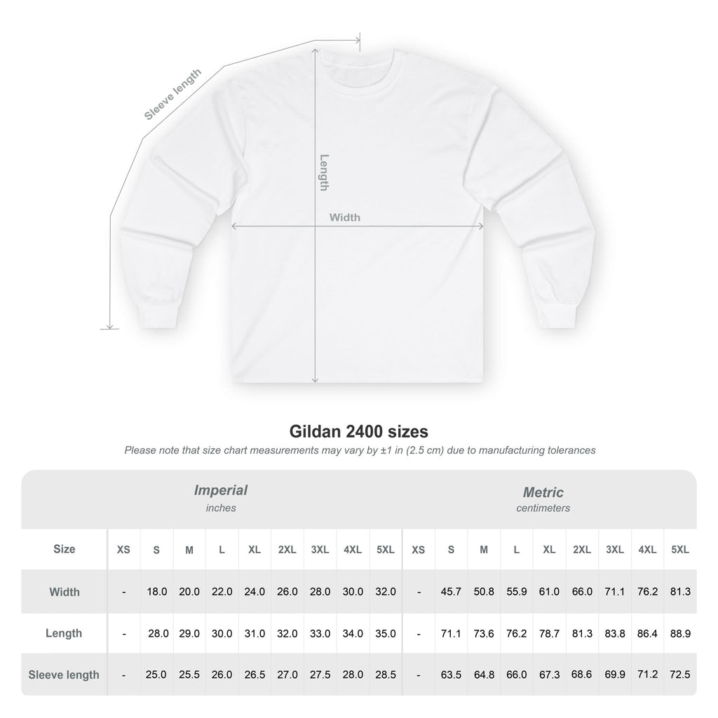 Williams ICEMAN Unisex Ultra Cotton Long Sleeve Tee