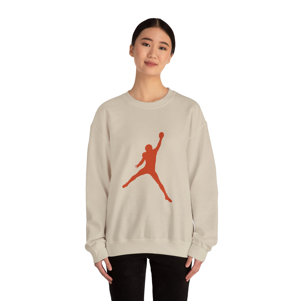 Caleb Williams Iceman Silhouette Crewneck Sweatshirt